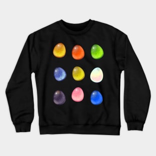 Succinite - Amber, Minerals Crewneck Sweatshirt